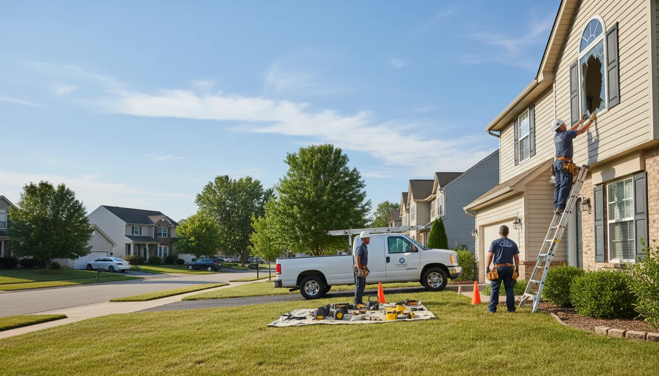 Expert window installer providing residential service in Marston, NC